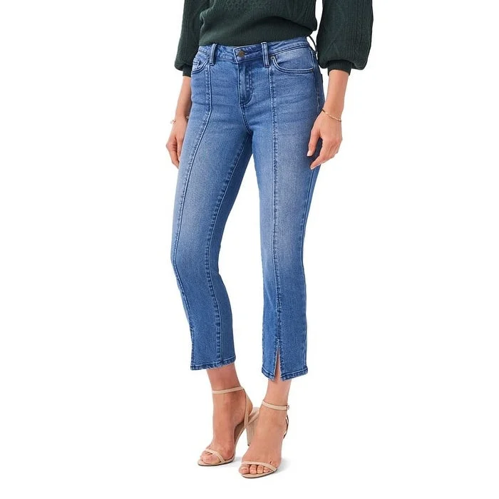 ladies' relaxed fit denim jeans -1.STATE Women's SeaJeans Blue Size 25