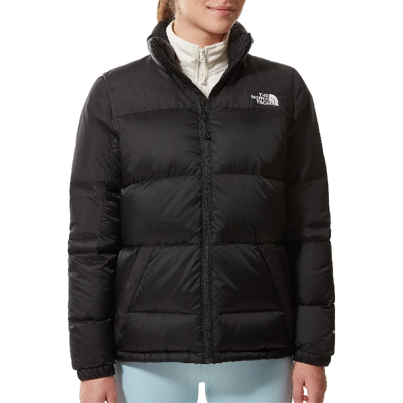 women's classic pea coat -The North Face Diablo Womens Down Jacket - Black