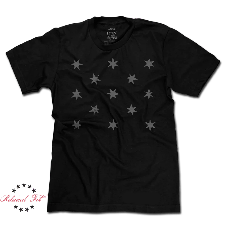 loose-fit linen top for women -George Washington's HQ Flag Blacked Out (LIMITED) - Women's Relaxed Fit