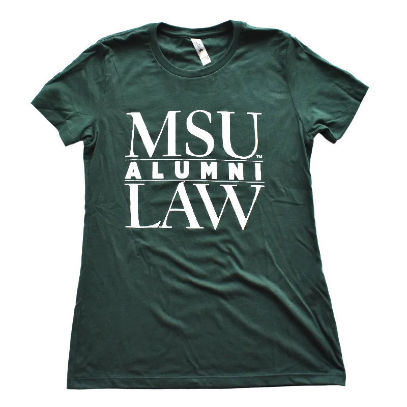 women's sophisticated lace tunic -College of Law Women's Alumni T-shirt