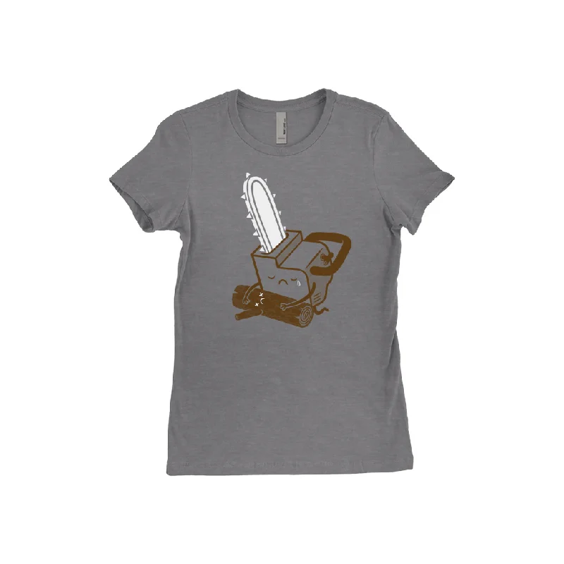 soft cotton t-shirt for women -Regret T-Shirt