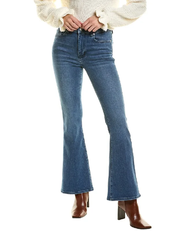 women's vintage bootcut jeans -FRAME Denim Le Pixie High Flare Jean