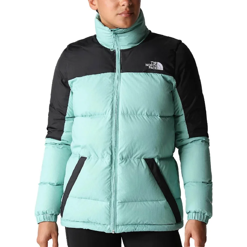 luxury designer winter coat for women -The North Face Diablo Womens Down Jacket - Green