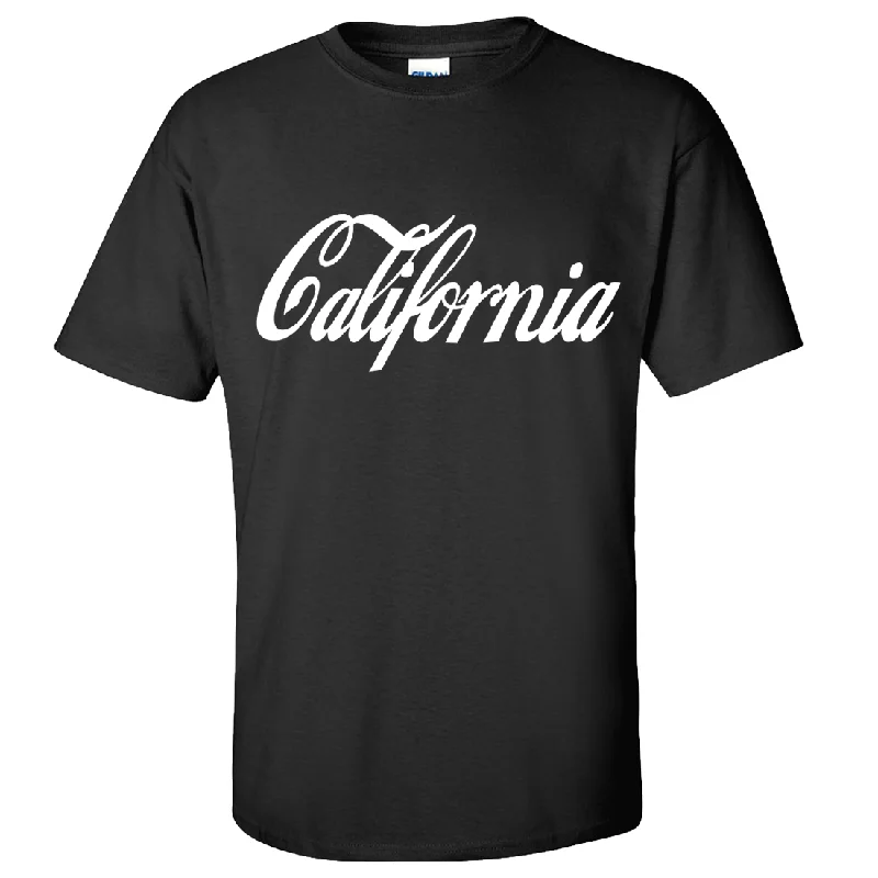 trendy drawstring hem top for ladies -California Cola Asst Colors T-shirt/tee