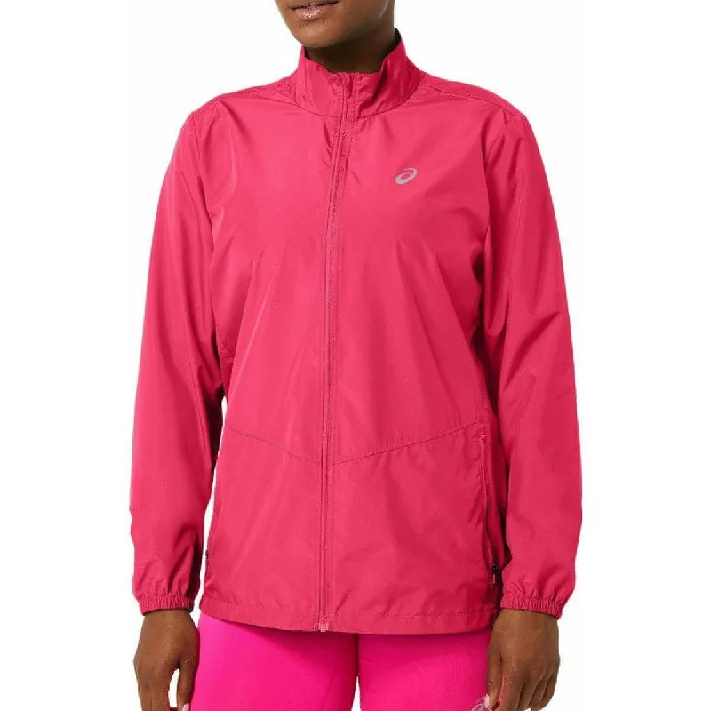 classic camel coat for ladies -Asics Core Womens Running Jacket - Pink