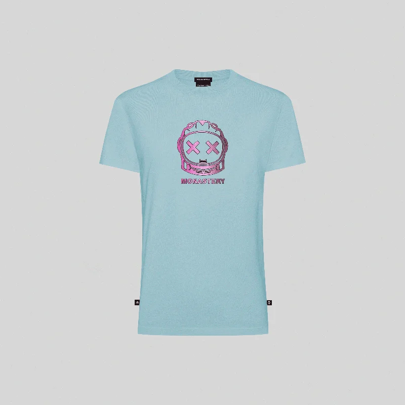 ladies' boyfriend-style shirt -HUNGRIA BLUE T-SHIRT