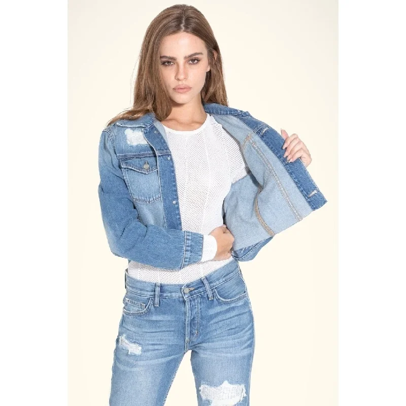 women's oversized corduroy jacket -Pixie Jacket In Good Times