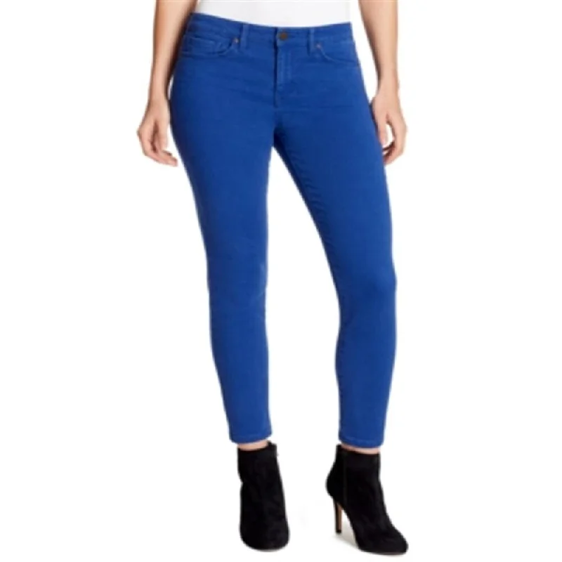 ladies' bootcut denim pants -William Rast Women's Perfect Ankle Skinny Jeans Blue