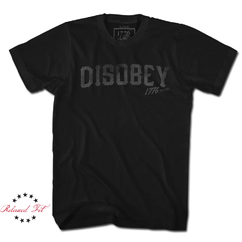 women's off-shoulder knit sweater -Disobey - Blacked Out (LIMITED) - Women's Relaxed Fit