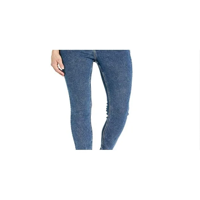 comfortable denim joggers for women -Silver Jeans Co Women's Denim Pants And Jeans Blue Size 28X29