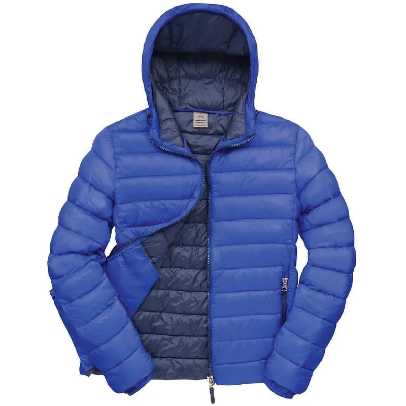 versatile casual coat for women -Result Urban Womens Padded Jacket - Royal