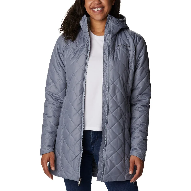 ladies' insulated ski jacket -Columbia Sportswear Womens Insulated Fleece Lined Quilted Coat