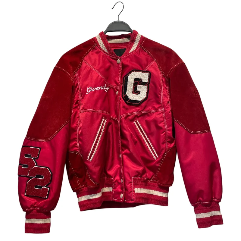 ladies' fleece zip-up jacket -GIVENCHY/Souvenir Jkt/36/RED/