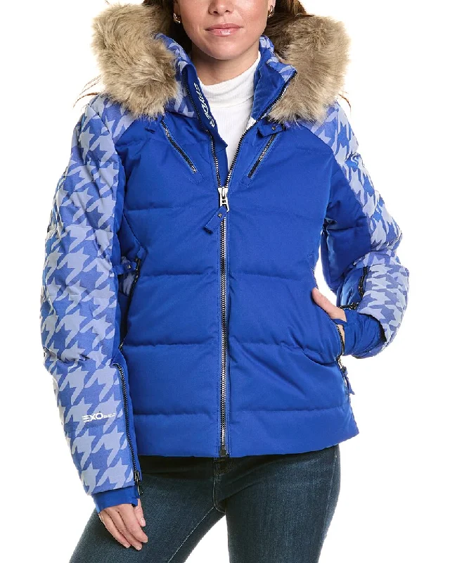 women's reversible coat -Spyder Falline Down Jacket