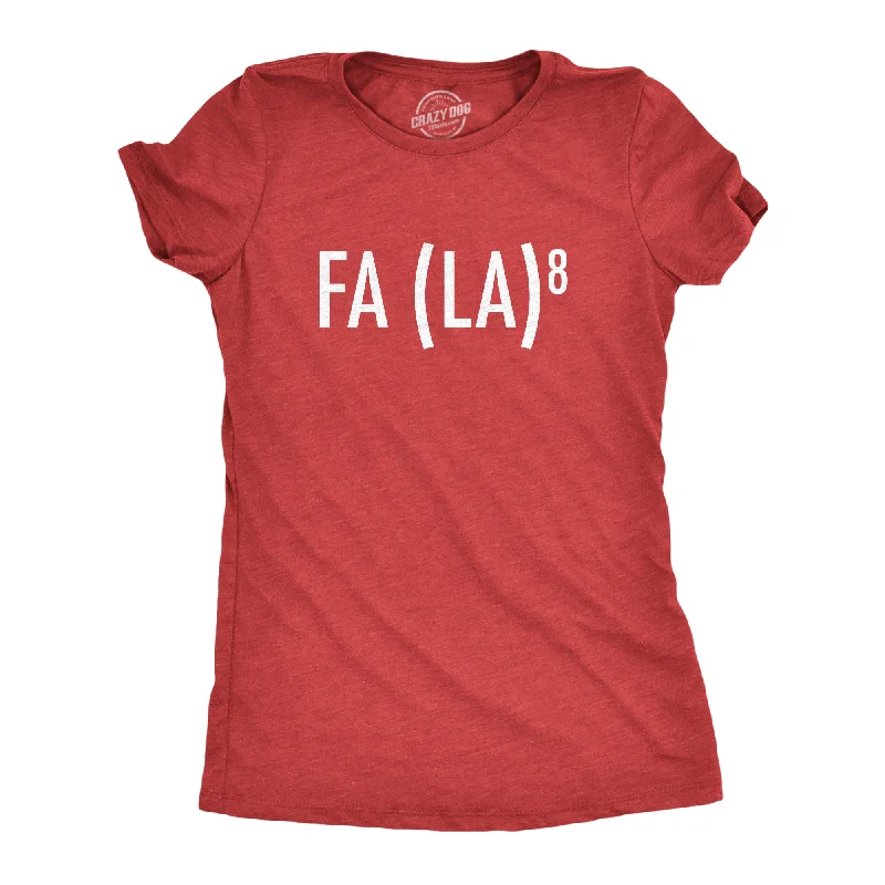 loose-fit linen top for women -Fa (La)8 Women's T Shirt