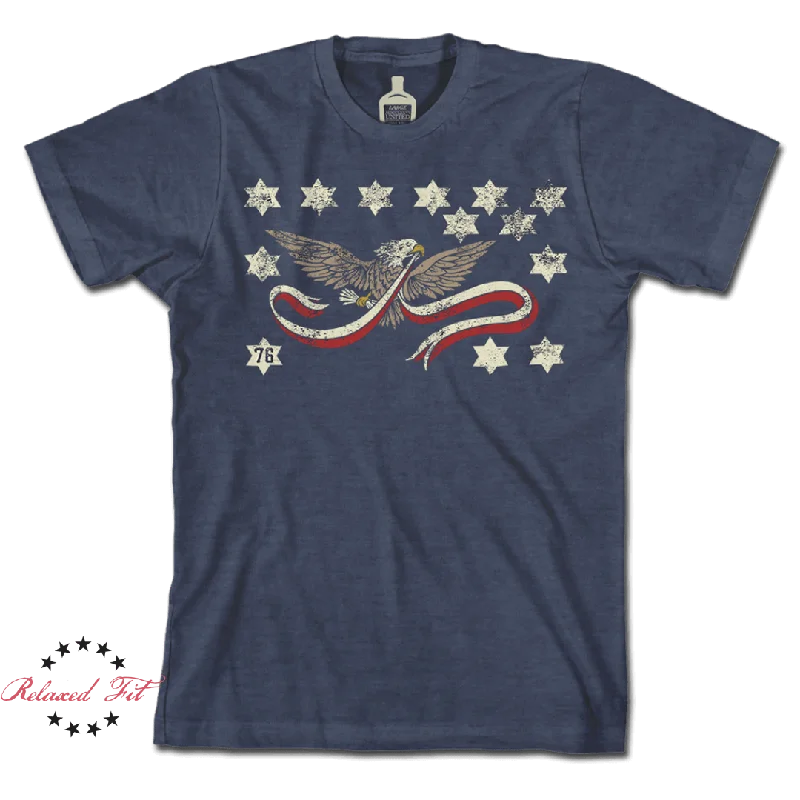 cute graphic tee for ladies -Whiskey Rebellion - Women's Relaxed Fit