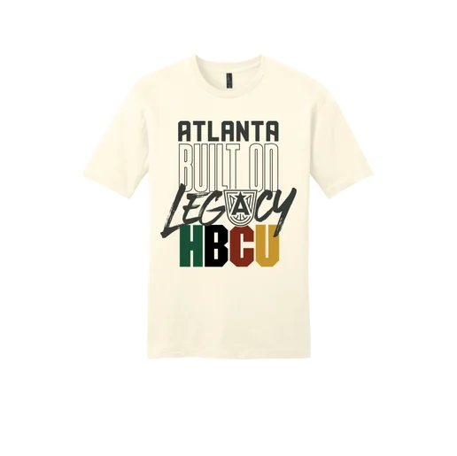 ladies' short sleeve wrap blouse -HBCU Legacy T-Shirt