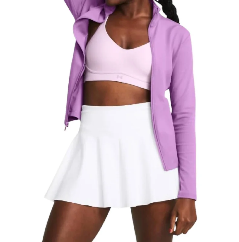 casual linen jacket for women -Motion Jacket In Provence Purple/purple Ace