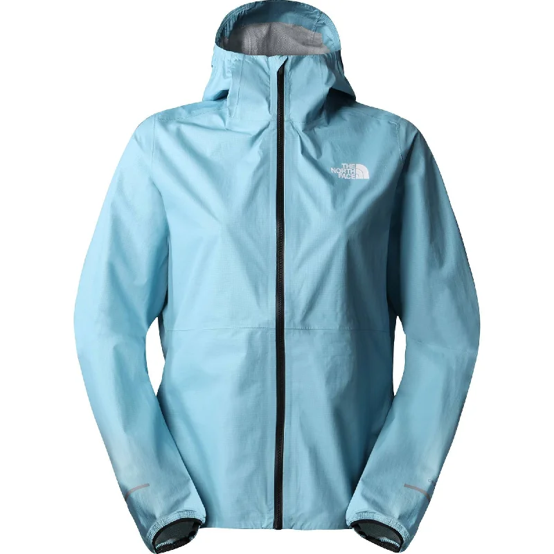 chic oversized blazer for women -The North Face Higher Womens Running Jacket - Blue