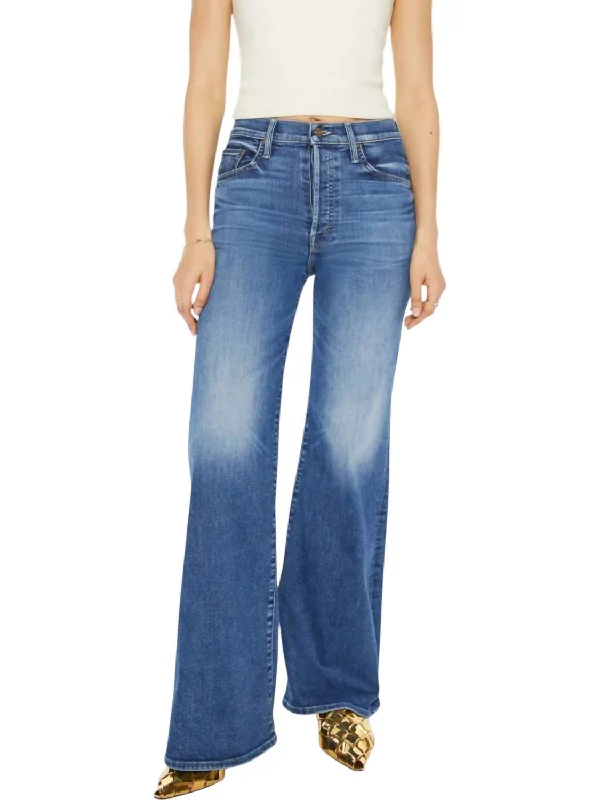 ladies' dark denim skinny jeans -The Tomcat Roller Sneak Jeans In Sixth Sense