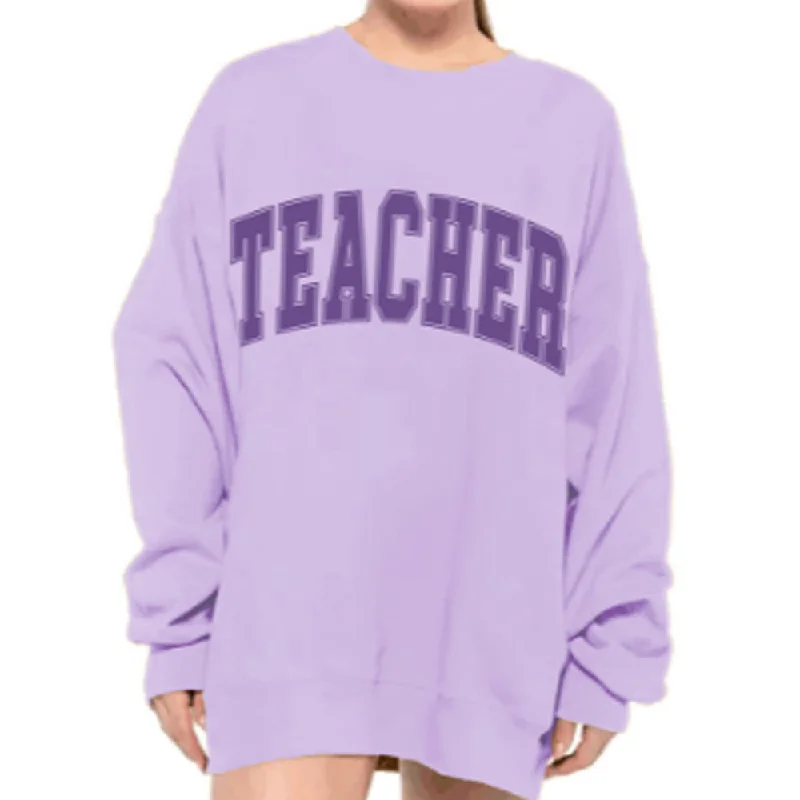 stylish wrap top for ladies -LS-4040 Teacher Lilac