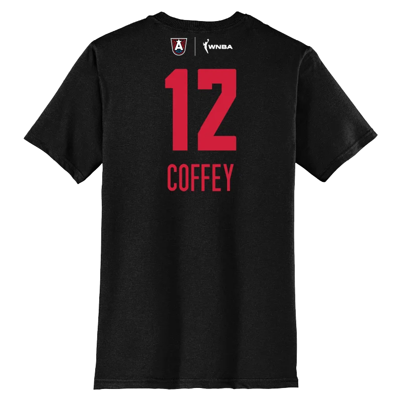 women's fitted long sleeve top -2024 Coffey Player T-Shirt