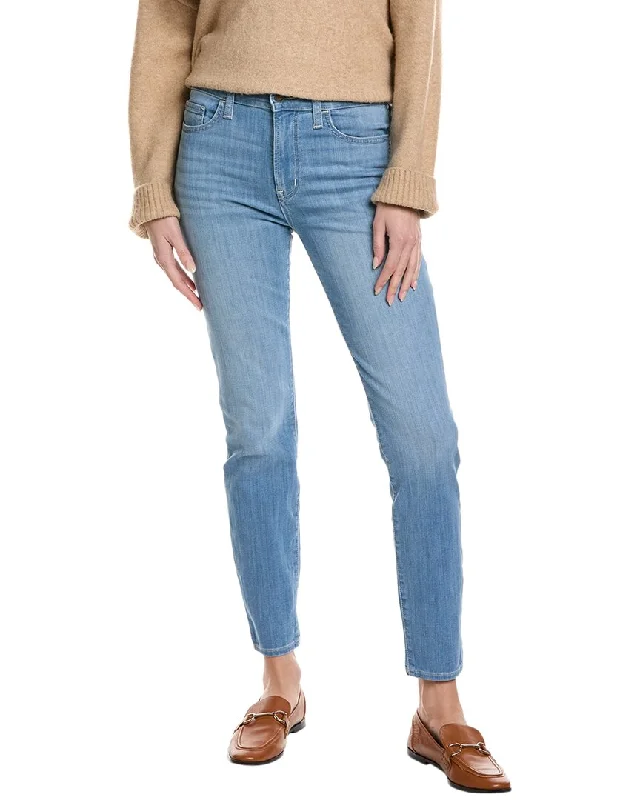 ladies' bootcut denim pants -HUDSON Jeans Blair Luna Super Skinny Jean