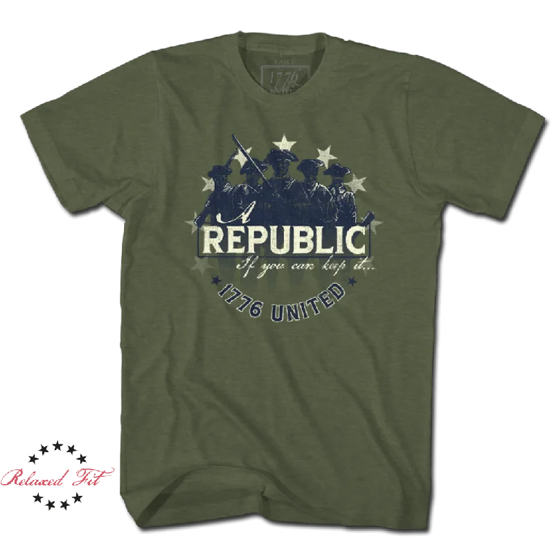 relaxed-fit tunic tee for women -A Republic - Women's Relaxed Fit