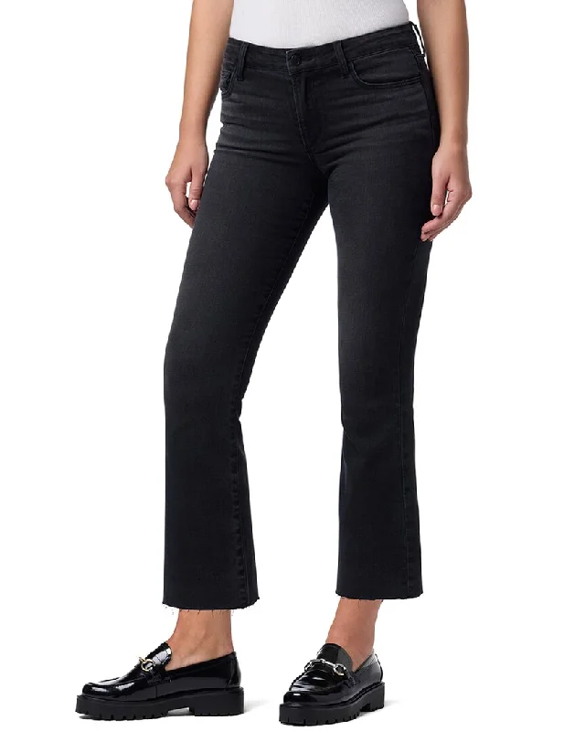 women's skinny ankle-length jeans -JOE'S Jeans JOE'S JEANS MID RISE CROP BOOTCUT + CUT HEM Ready To Go Crop Bootcut