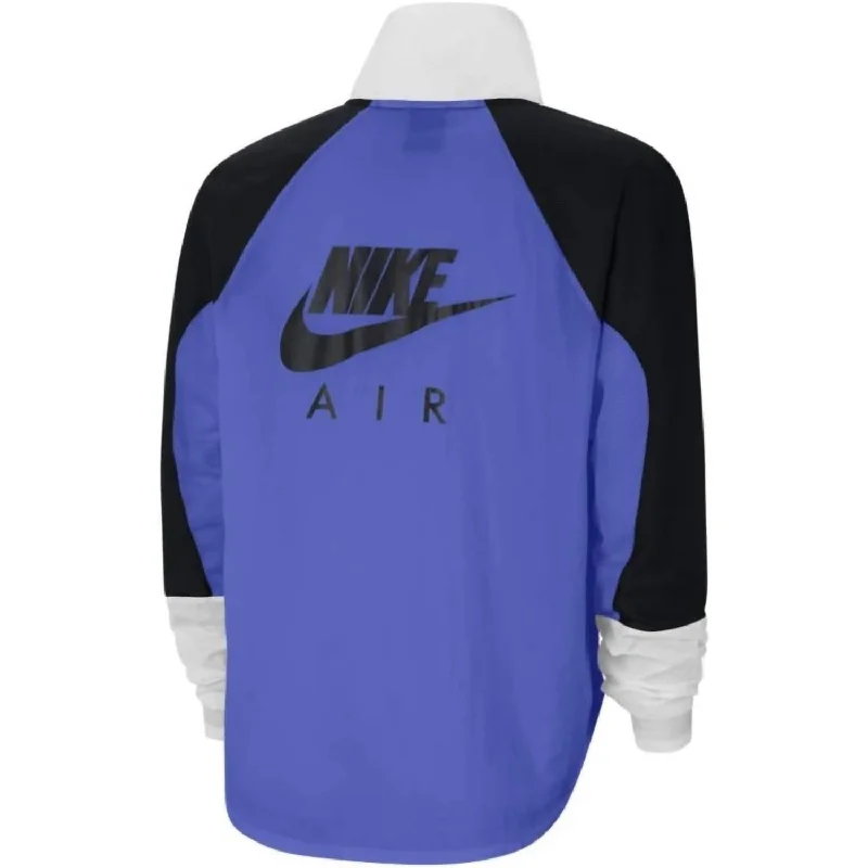 cropped faux leather jacket for women -Nike - Women's Full-Zip Running Jacket