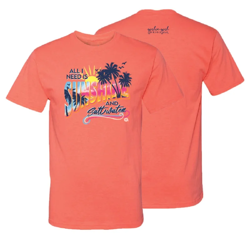 ladies' long sleeve top -Sunshine 2603 SS-Retro Coral