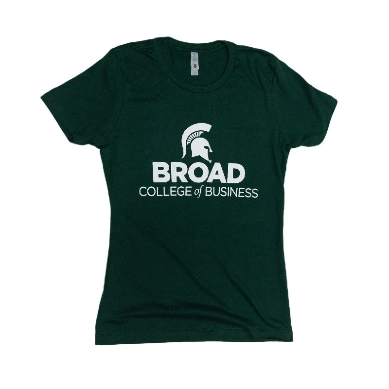 elegant embroidered top for women -Broad College of Business Women's T-Shirt