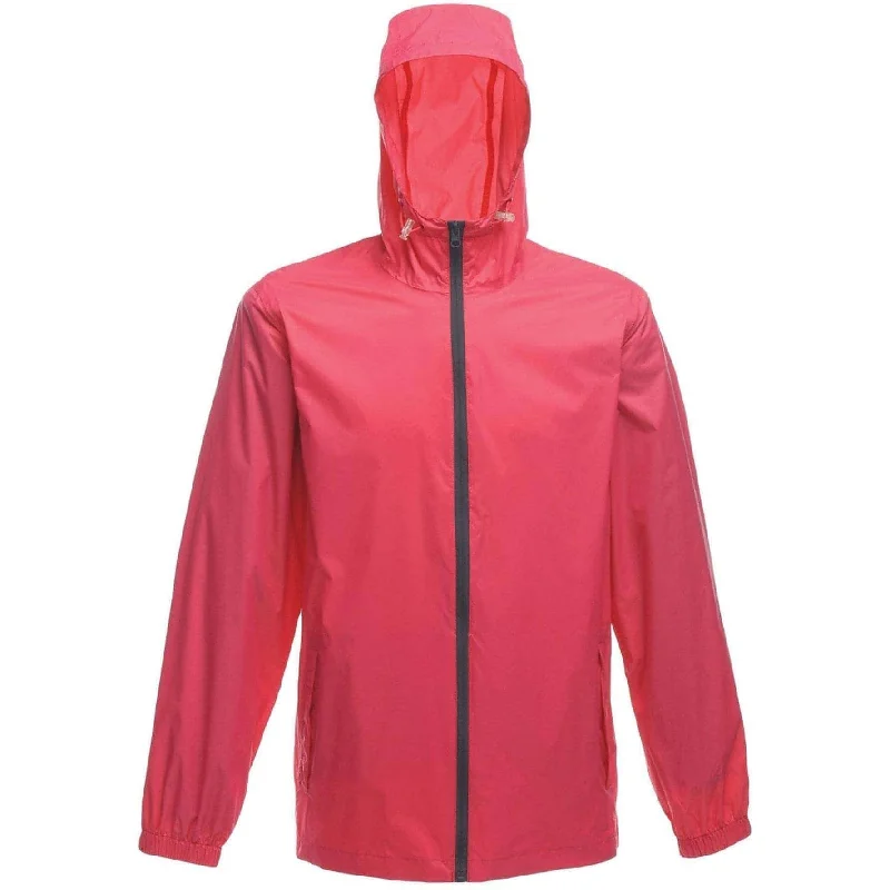 winter-ready women's parka -Regatta Professional Avant Waterproof Shell Jacket - Pink