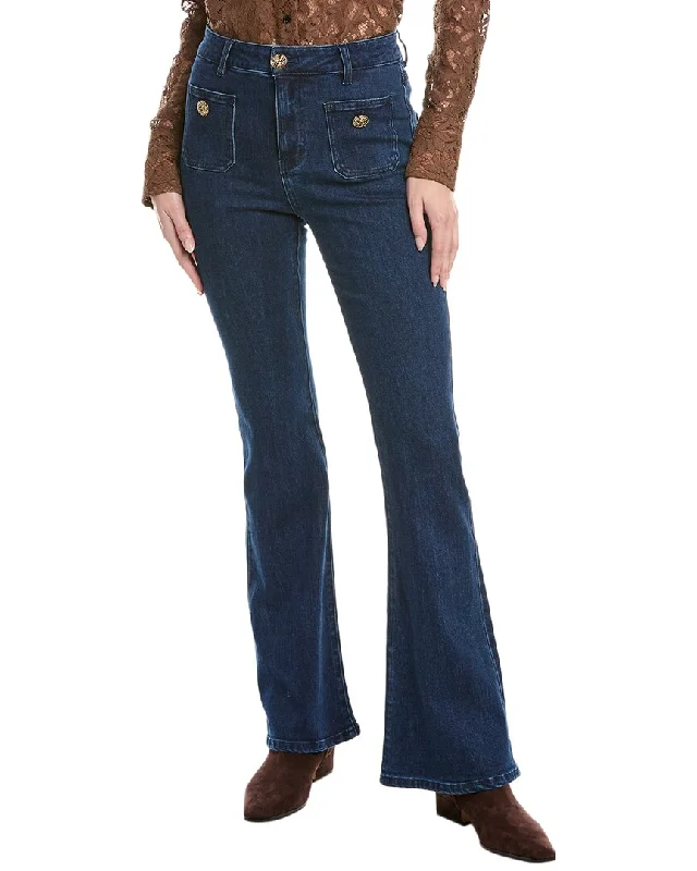 trendy two-tone denim jeans -Generation Love Frankie Pant