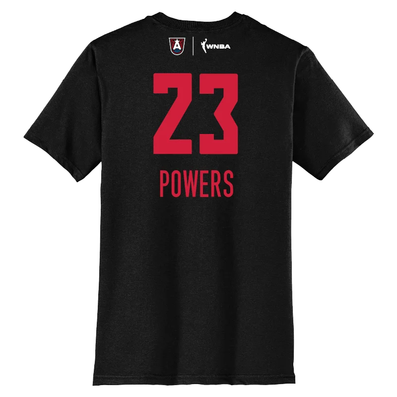 ladies' lightweight summer top -2024 Powers Player T-Shirt