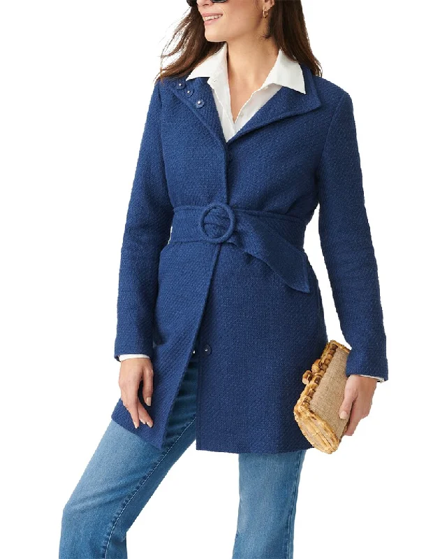 versatile casual coat for women -J.McLaughlin Arden Coat