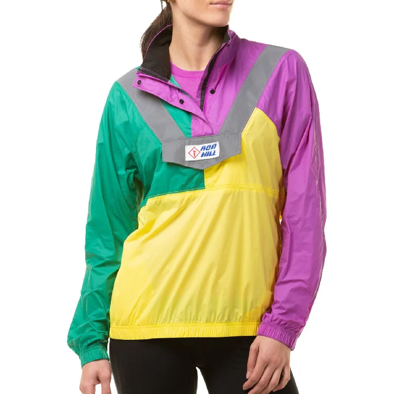 women's mid-length wool coat -Ronhill Tech Flash 23 Womens Running Jacket - Yellow