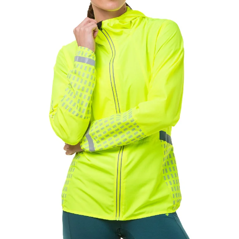 casual oversized shacket for women -Ronhill Tech Afterhours Womens Running Jacket - Yellow