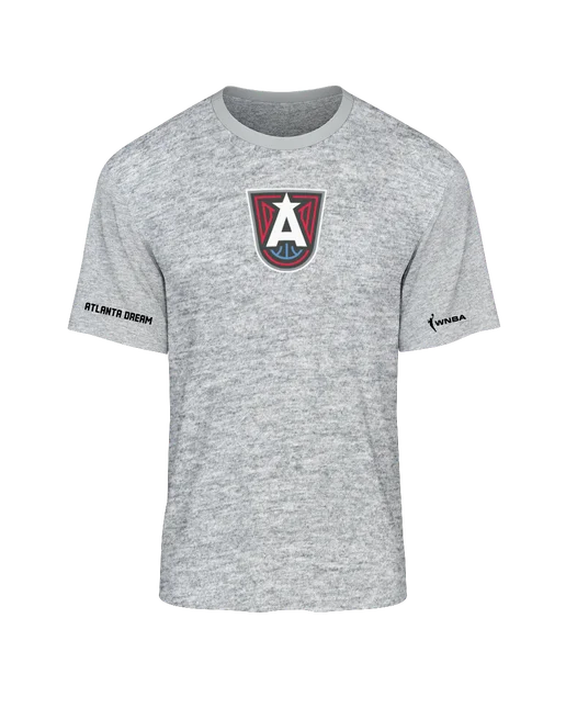 classic collared shirt for ladies -ATL Dream A Shield T-Shirt