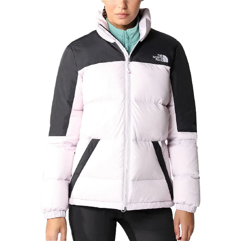 women's winter coat -The North Face Diablo Womens Down Jacket - Purple