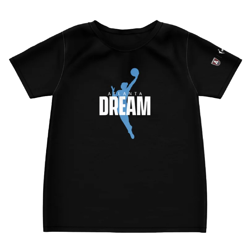 stylish wrap top for ladies -ATL Dream Logo Movement T-Shirt