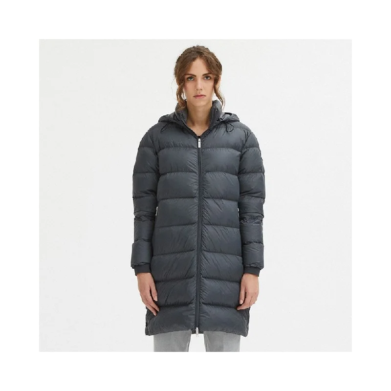 ladies' quilted coat -Centogrammi  Nylon Women Women's Jacket