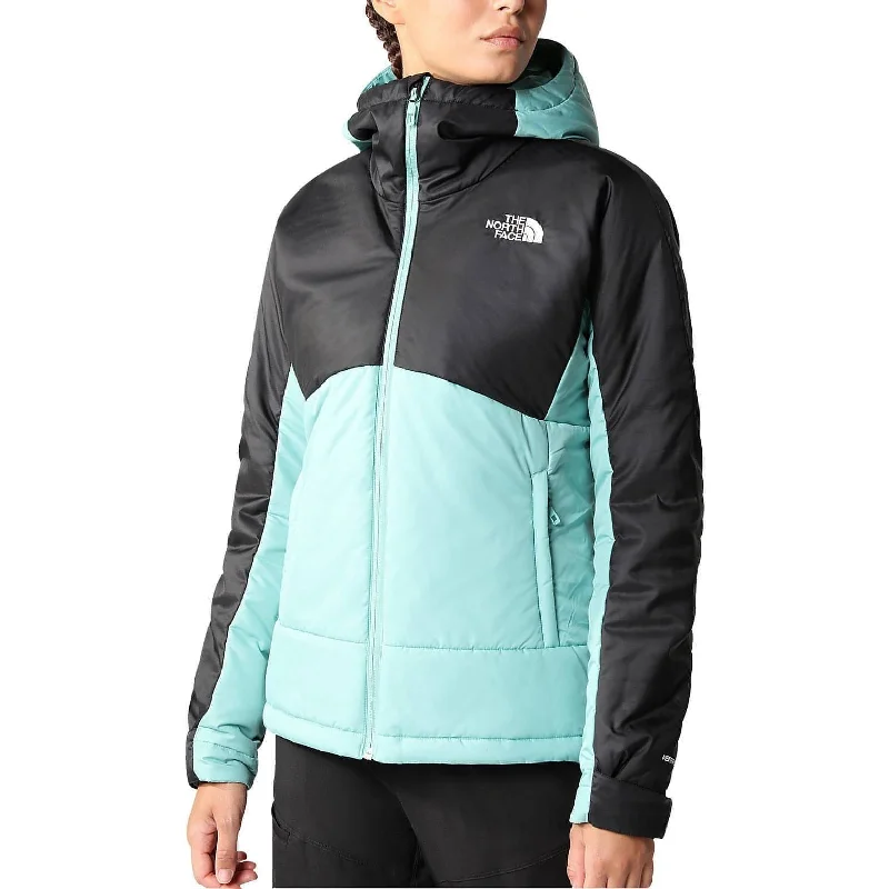 women's lightweight cargo jacket -The North Face Circular Hybrid Womens Insulated Jacket - Blue