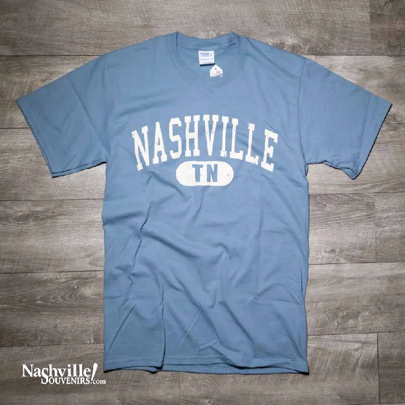 elegant lace blouse for women -Big, bold "Nashville TN" T Shirt