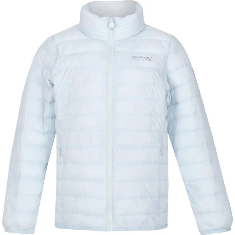 women's teddy bear coat -Regatta Hillpack Junior Insulated Jacket - Blue