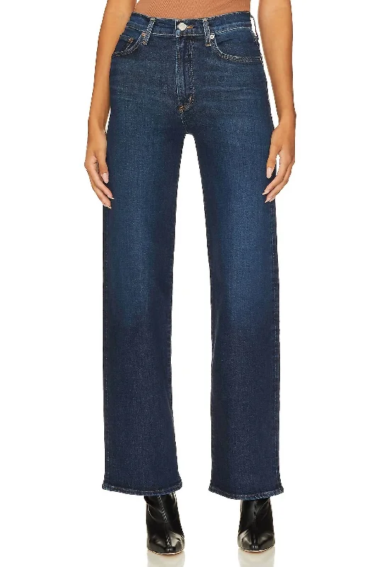 ladies' casual mid-rise jeans -Harper Mid Rise Jean In Formation