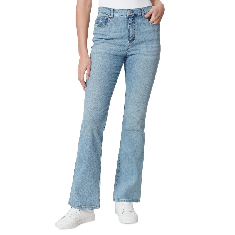 women's vintage straight-leg jeans -Gloria Vanderbilt Women's Amanda Bootcut Jeans Blue Size 16