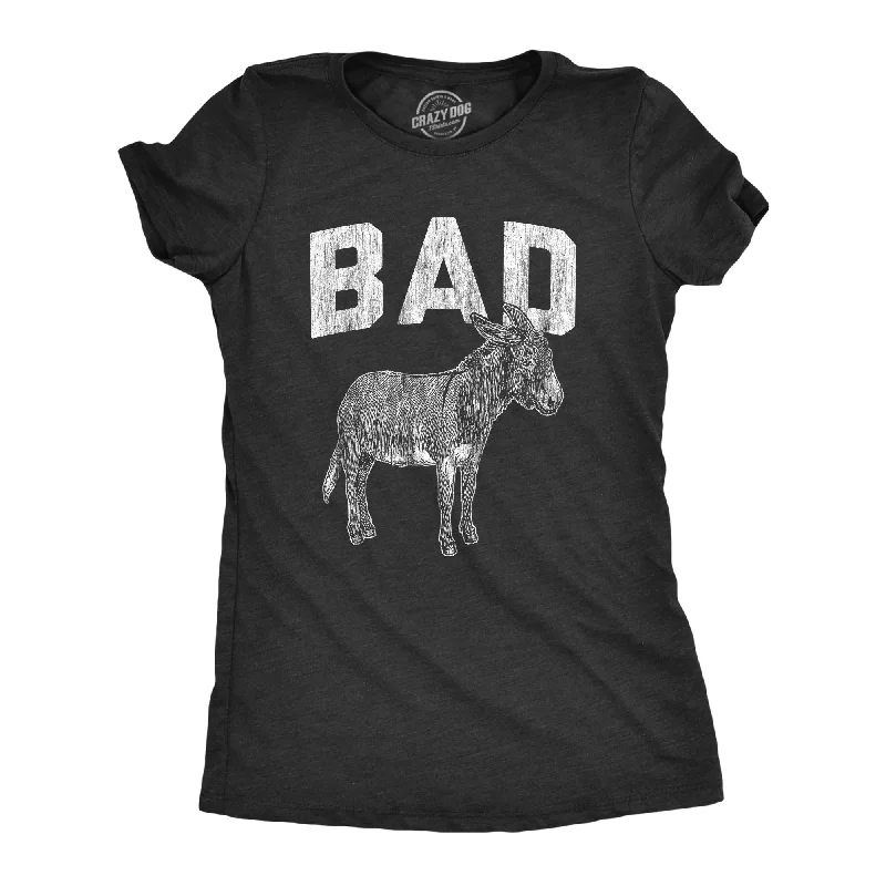 breathable linen camisole for ladies -Bad Ass Women's T Shirt