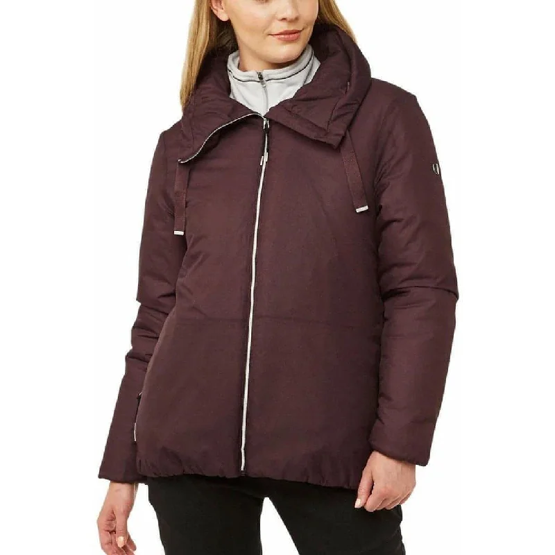 elegant long coat for women -Craghoppers Feather Womens Waterproof Insulated Jacket