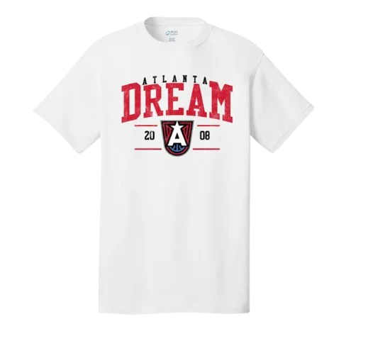 women's off-shoulder top -Dream White 2008 T-Shirt